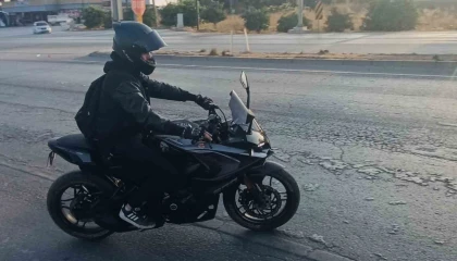 Kaskın önemini gözler önüne seren kaza