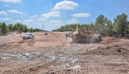 Kepez Belediyesi, trafiğe kapalı Doğu Çevre Yolunu açıyor