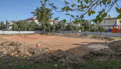 Kepezde 38 projeden ilkinin temeli atılıyor