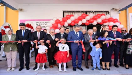 Kepeze bir eğitim yuvası daha