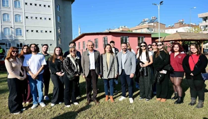 Kocagözden, geleceğin mimarlarına “Çocuklara güvenli parklar yapın” çağrısı