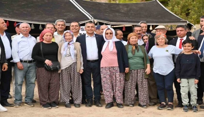 “Manavgat Zeytin ve Zeytinyağı Festivali”nin ilk gününden barış mesajı çıktı