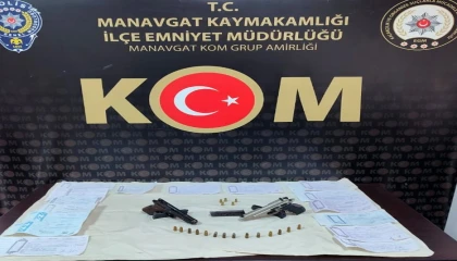 Manavgatta tefeci operasyonuna 6 gözaltı