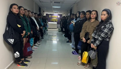 Masaj ve SPA salonlarına operasyon: Kaçak çalışan 43 yabancı uyruklu kadın tespit edildi