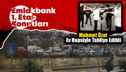 Mehmet Özat Ev Hapsiyle Tahliye Edildi