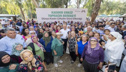 Mersin Büyükşehir Belediyesinden kadınlara destek