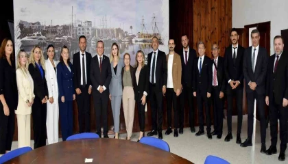 Mersin GİAD yönetiminin KKTC temasları sürüyor