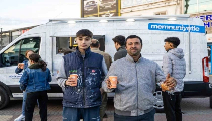 Mersinde 1 Ekmek, 1 Çorba projesi yeniden başladı