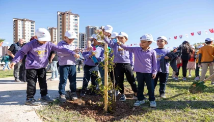 Mersinde 30 dönümlük Defne Koruluğu oluşturuluyor