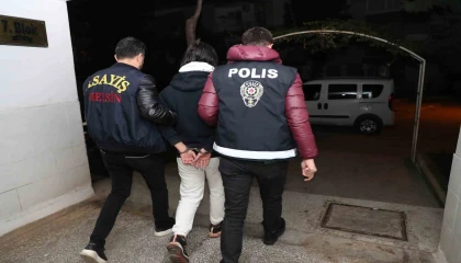 Mersinde aranan 89 şahıs yakalandı