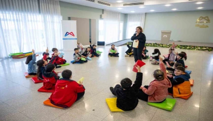 Mersinde çocuklara, hakları düzenlenen etkinlikle anlatıldı