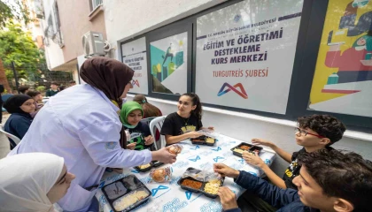 Mersinde LGS Kurs Merkezlerinde dağıtılan yemek sayısı 50 bin pakete ulaştı