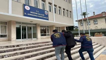 Mersinde suç işledi Suriyeye kaçtı, 10 yıl sonra Türkiyeye dönünce yakalandı