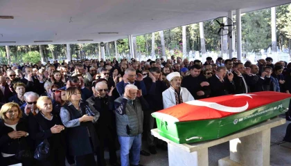 Muazzez İlmiye Çığ, Mersinde toprağa verildi