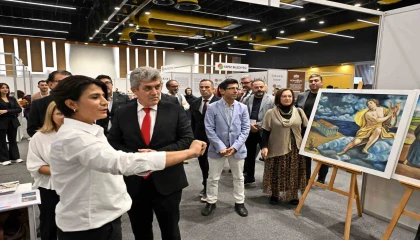 Muratpaşa, arkeoloji fuarında