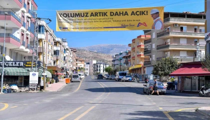 Mutun yolları yenilendi