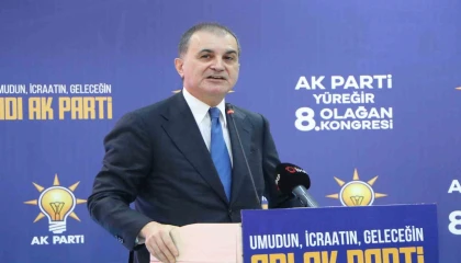 Ömer Çelik: “İkinci Dünya Savaşı sonrası kurulan dünya düzeni artık sona ermiştir”