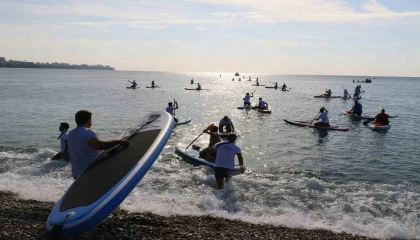 Organ Bağışına dikkat çekmek için SUB turu düzenlediler