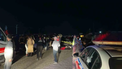 Osmaniyede 4 kişinin öldüğü kaza öncesine ait görüntüler ortaya çıktı