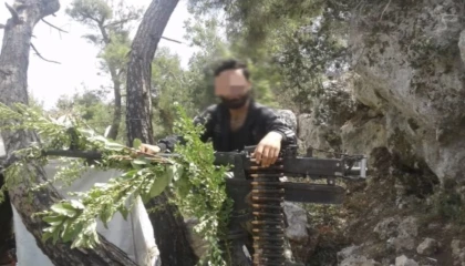 Osmaniyede terör operasyonu 1 tutuklama