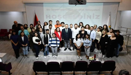 Osmanlının sağlıklı mutfak sırları, Alanya Üniversitesinde paylaşıldı