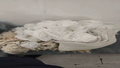 Otobüste yolcunun yastığında metamfetamin ele geçirildi