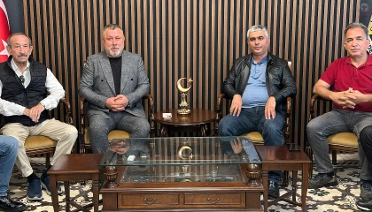 ÖZÇELİK-İŞ’TEN İGC’YE ZİYARET