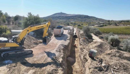 Pamukluk Barajı, hem içme suyu hem de sulama suyu sağlayacak