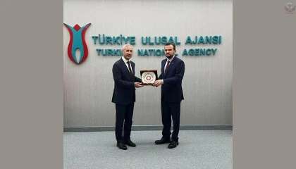 REKTÖR EREN’DEN ASTARCI’YA ZİYARET