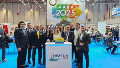 Romanyalı turistler Kemere davet edildi