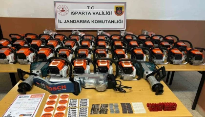 Sahte marka ile vatandaşı kandırmaya çalışan dolandırıcılar, Ispartada yakayı ele verdi