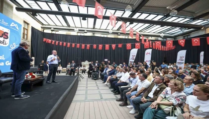 Seçer: Tarıma verilen desteği yüzde 80 oranında arttırdık