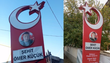 Şehit anasının gözyaşlarına evladının silah arkadaşları son verdi