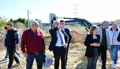 Şelale Mahallesi Koca Derede imar yolları açıldı