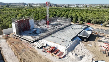 Serikteki 1,5 milyar TLlik içme suyu projesi tam gaz sürüyor