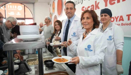 Seyhan Belediyesi Yeşilyurt Kent Lokantası açıldı