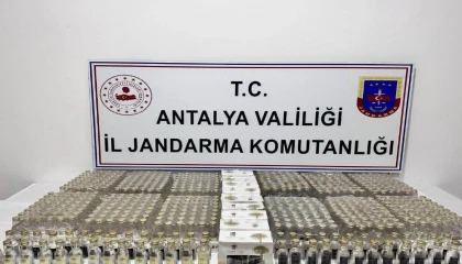 Sidede otele kaçak içki baskını