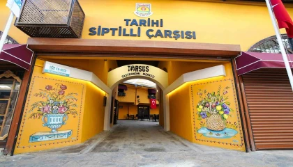 Tarsus Gastronomi Merkezi misafirlerini ağırlamaya devam ediyor