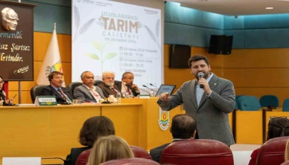 Tarsusta düzenlenen Uluslararası Tarım Çalıştayı yoğun ilgi gördü