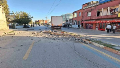 Tarsusta trafik kazası: 1 yaralı