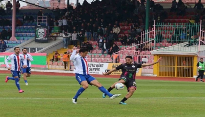 TFF 2. Lig: Isparta 32 Spor: 1 - Sincan Belediyesi Ankaraspor: 1