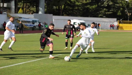 TFF 2. Lig: Isparta 32 Spor: 4 - Beykoz Anadoluspor: 1
