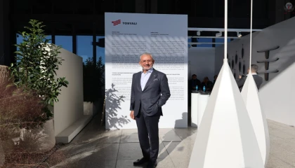 TOSYALI ÇELİĞİ SANATLA BULUŞTURDU