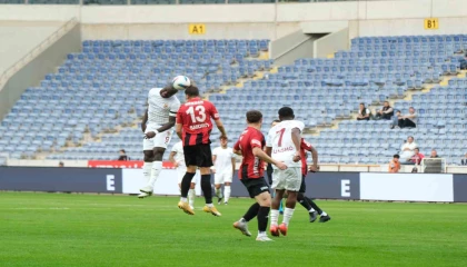 Trendyol Süper Lig: Hatayspor: 2 - Gaziantep FK: 1 (İlk yarı)