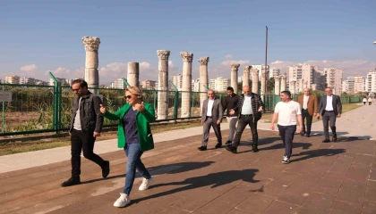 Turizm ve otelcilik sektörünün öncüleri Mersinde bir araya geldi