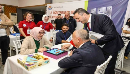 Türkiye Akıl Ve Zeka Oyunları Turnuvası Mersinde başladı