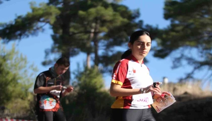 Türkiye Oryantiring Şampiyonası 1. Kademe Yarışı Mersinde başladı