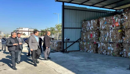 Yenişehir Belediyesi atık ayrıştırma tesisinin kapasitesini artırıyor