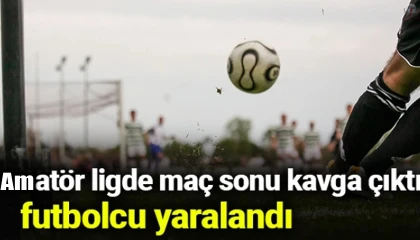 Hatay'da Amatör Futbol Maçında Kavga Çıktı