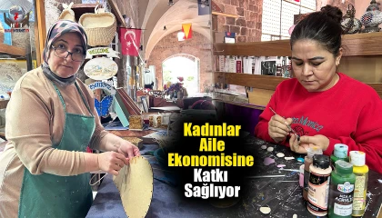 450 yıllık Sokullu Mehmet Paşa Külliyesinde kadınlar aile ekonomisine katkı sağlıyorlar